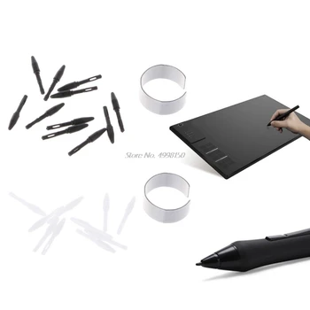 10 шт. Сменные наконечники ручки Наконечники ручки только для Huion Digital Graphics Tablet Dropship 1