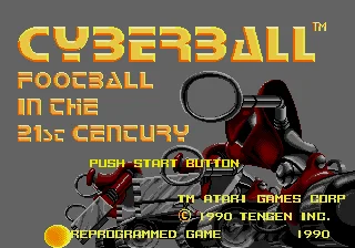 Cyber Ball 16-битная игровая карта MD для Sega Mega Drive для системы Genesis