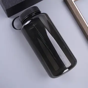 Портативная бутылка для воды, чашка большой емкости, 1000 мл, спортивная кружка для напитков с широким горлышком