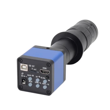 Электронный микроскоп высокой четкости HDMI поддерживает измерения USB оптическая линза мобильный телефон обслуживание часов увеличительное стекло